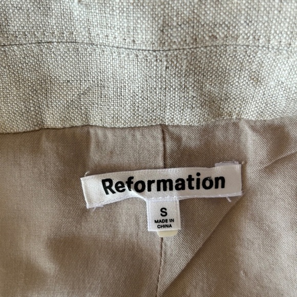 Reformation Billie Linen Vest - Picture 10 of 10